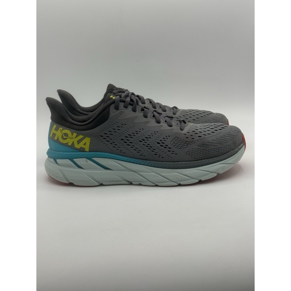 Hoka Clifton 7 Shoes Mens Size 10 Running Athlete Performance 1110508 WDDS